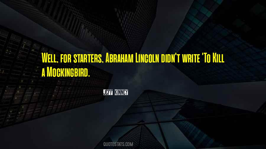 Quotes About Starters #1576892