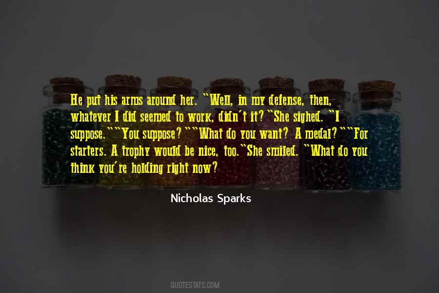 Quotes About Starters #1709804