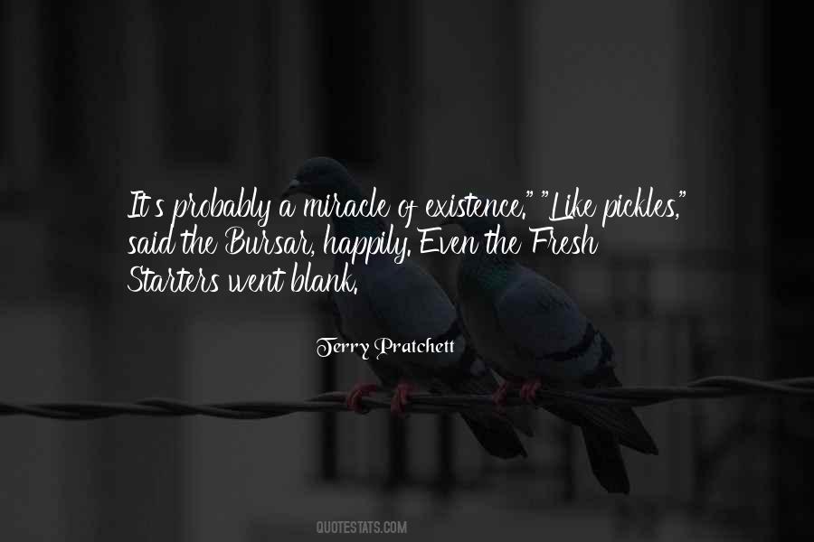 Quotes About Starters #437529