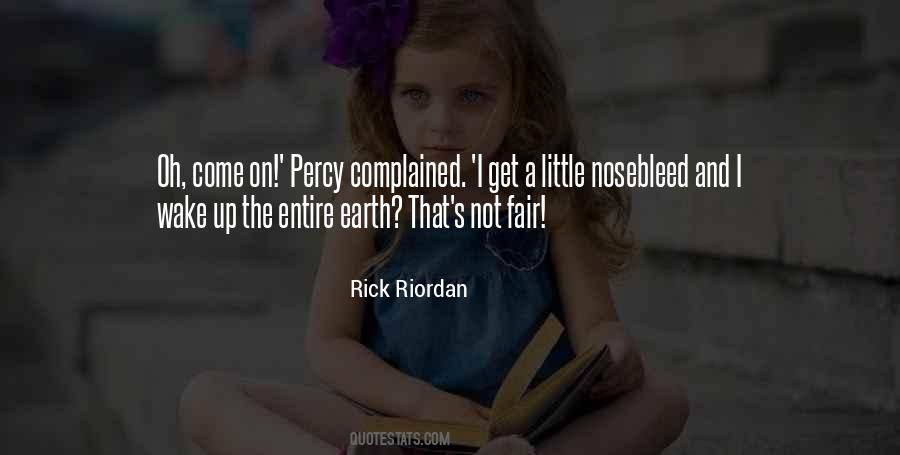 Percy Jackson Percy Quotes #414425