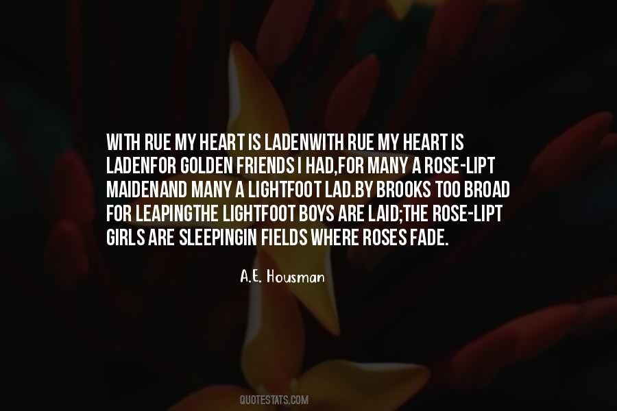 Golden Boys Quotes #1815195