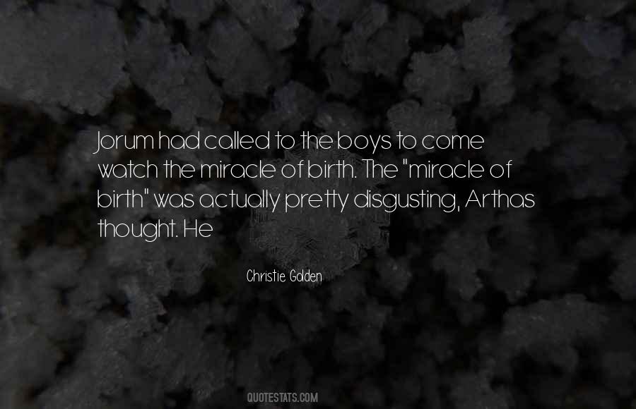 Golden Boys Quotes #437487