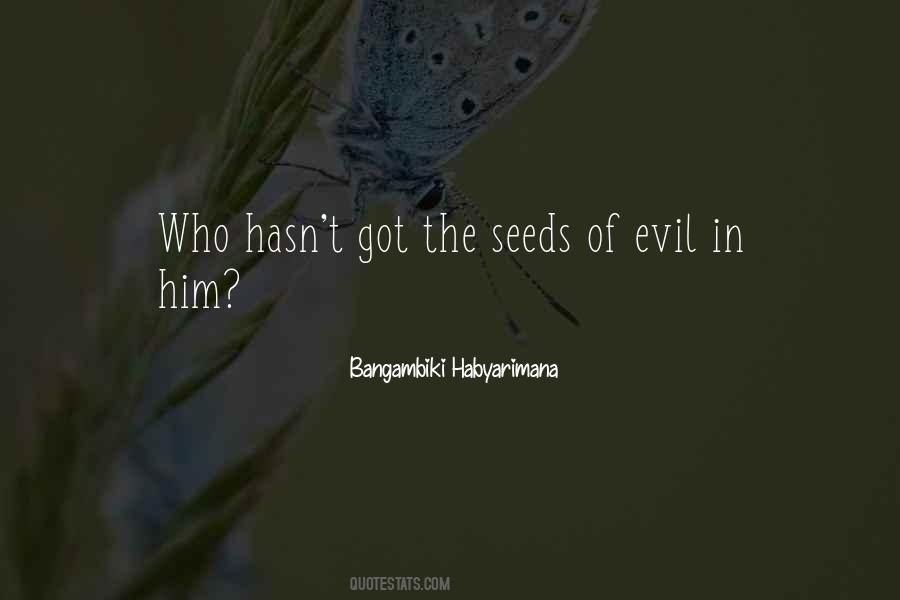 Thoughts Are Seeds Quotes #1047988