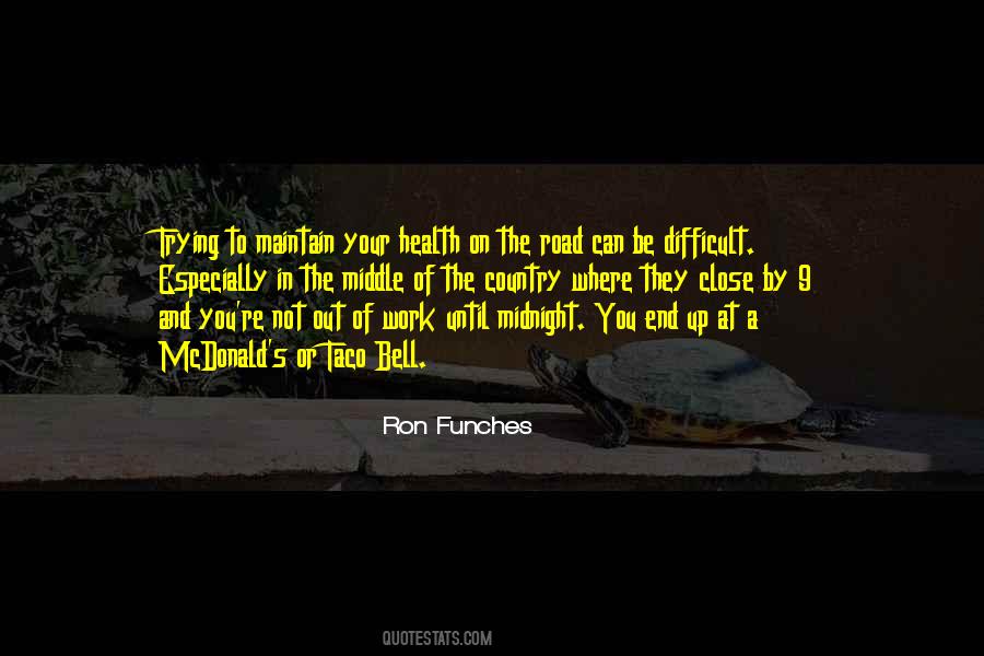 Maintain Your Health Quotes #1450906