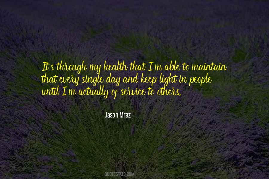 Maintain Your Health Quotes #725722