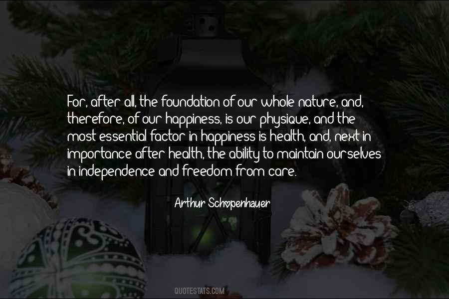 Maintain Your Health Quotes #92691