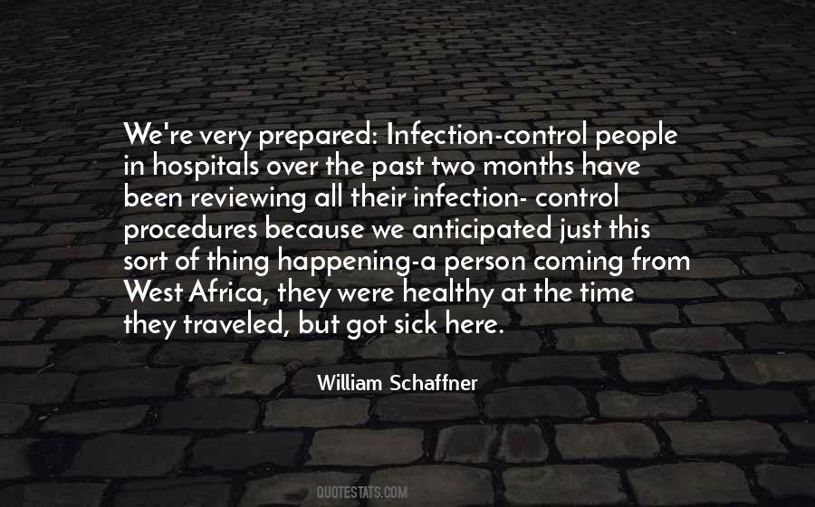 Quotes About Infection Control #287536