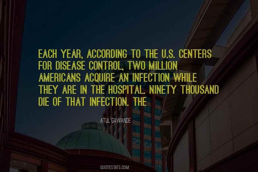 Quotes About Infection Control #441253