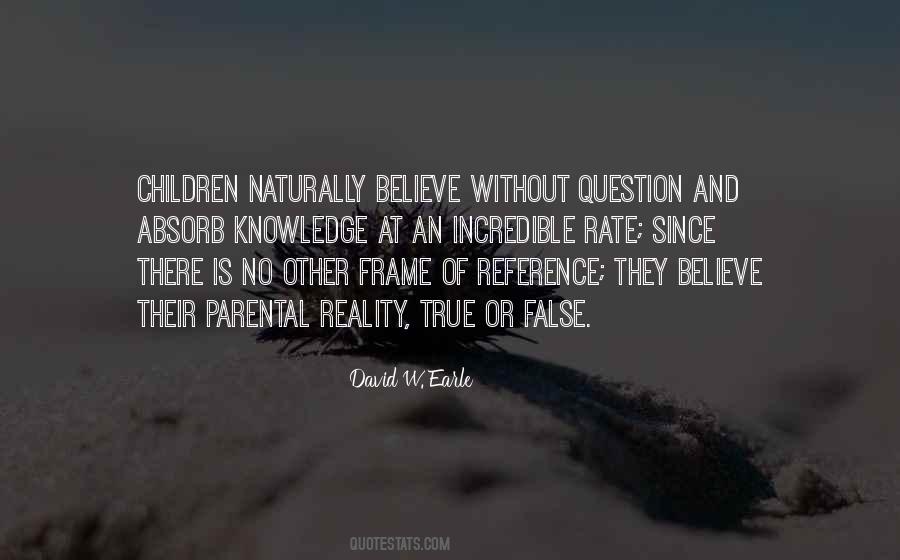 Quotes About Frame Of Reference #1859018