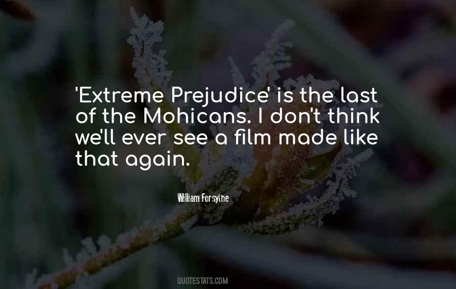 Last Of The Mohicans Quotes #1700036