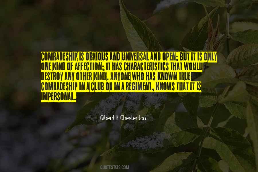 Characteristics In Quotes #138545
