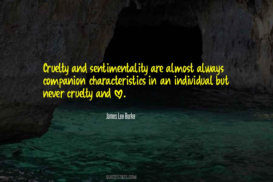 Characteristics In Quotes #1707827