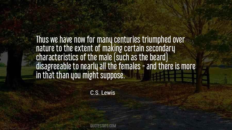 Characteristics In Quotes #238434