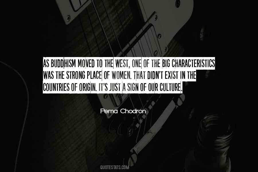 Characteristics In Quotes #260088