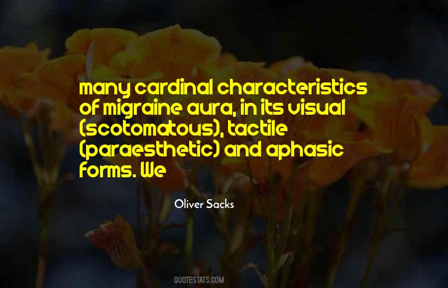 Characteristics In Quotes #481165