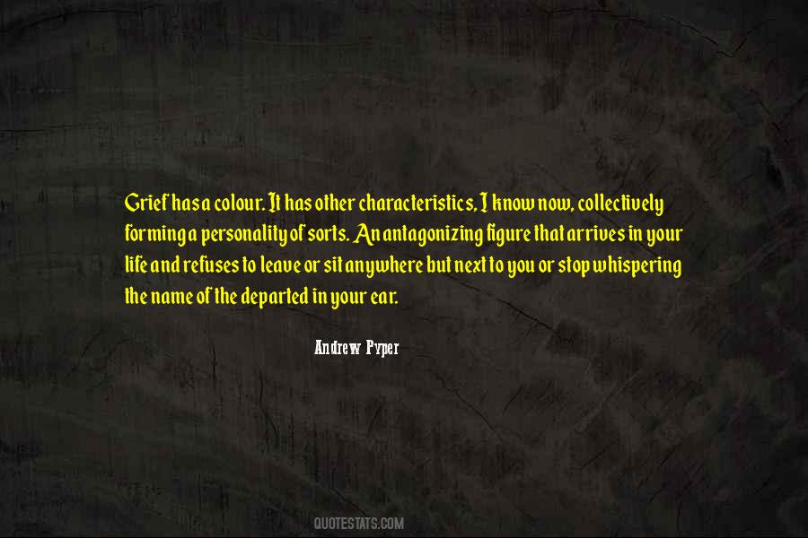 Characteristics In Quotes #485639