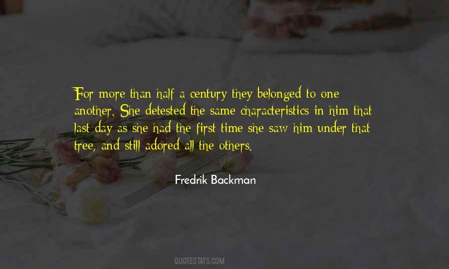 Characteristics In Quotes #563613