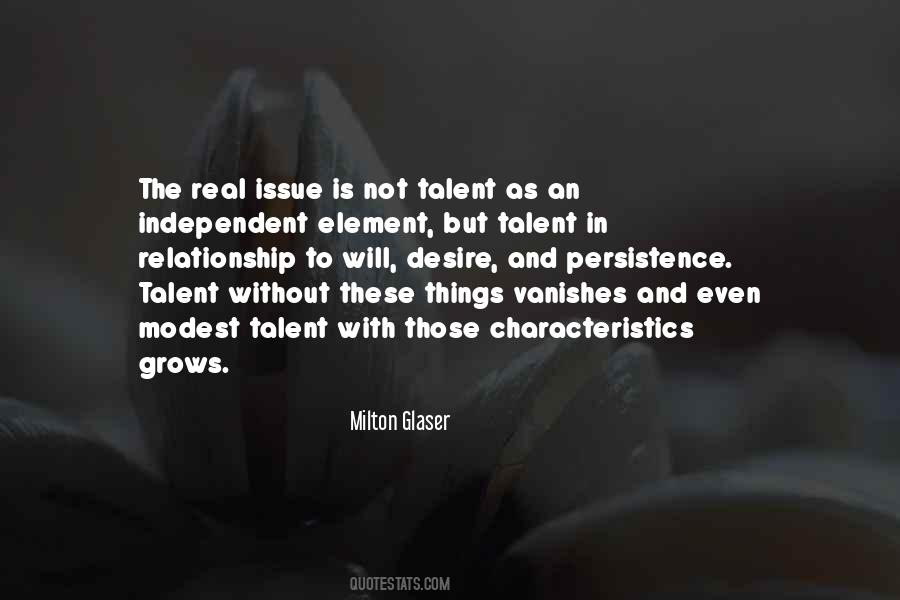 Characteristics In Quotes #577462