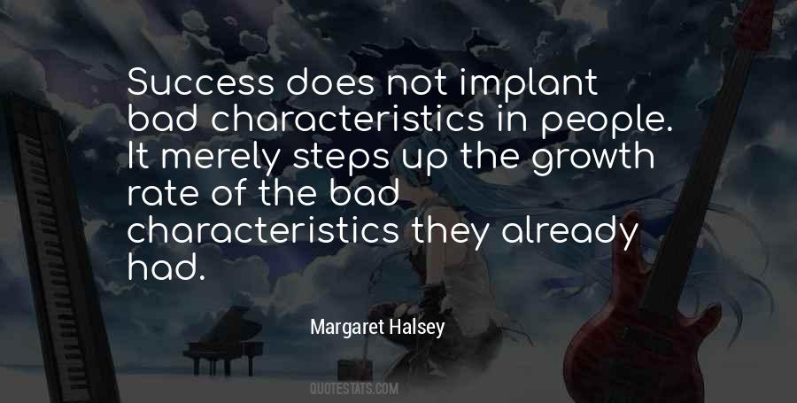 Characteristics In Quotes #581638