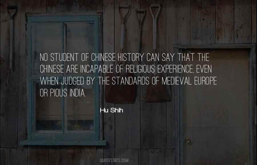 Quotes About Medieval Europe #184549
