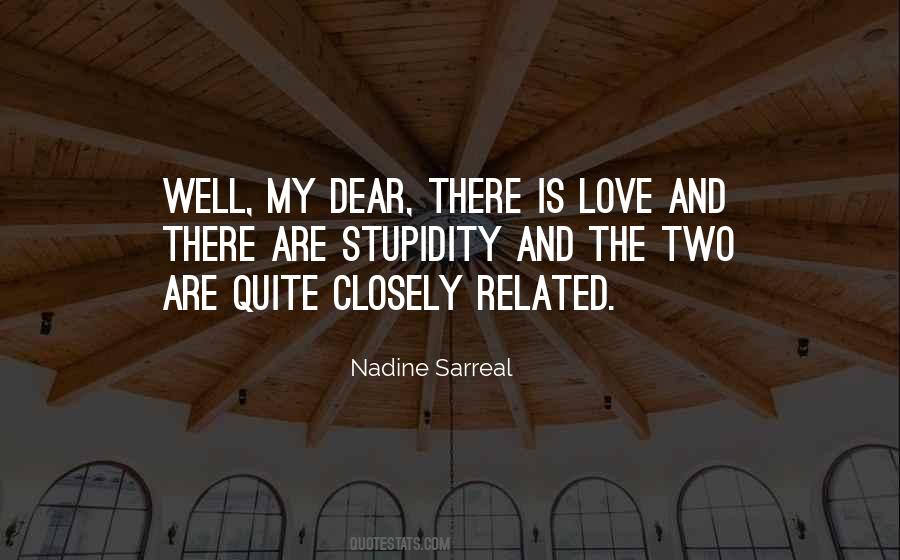 Quotes About Dear Love #280590