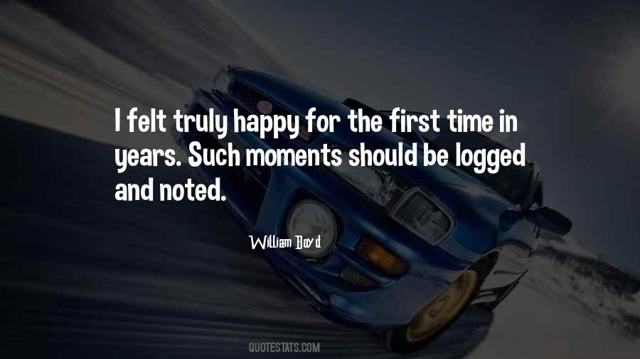 Quotes About Moments In Time #49845