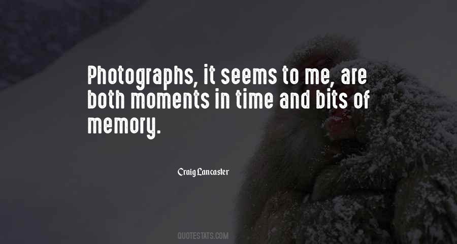 Quotes About Moments In Time #763649