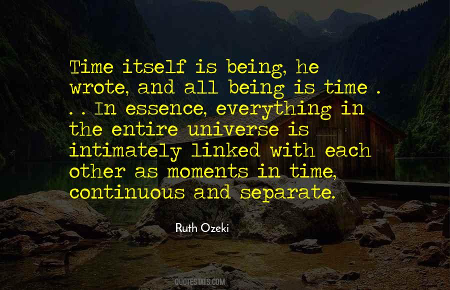 Quotes About Moments In Time #829404