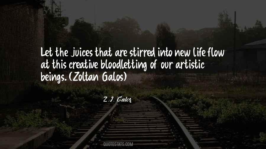 Artistic Life Quotes #166579