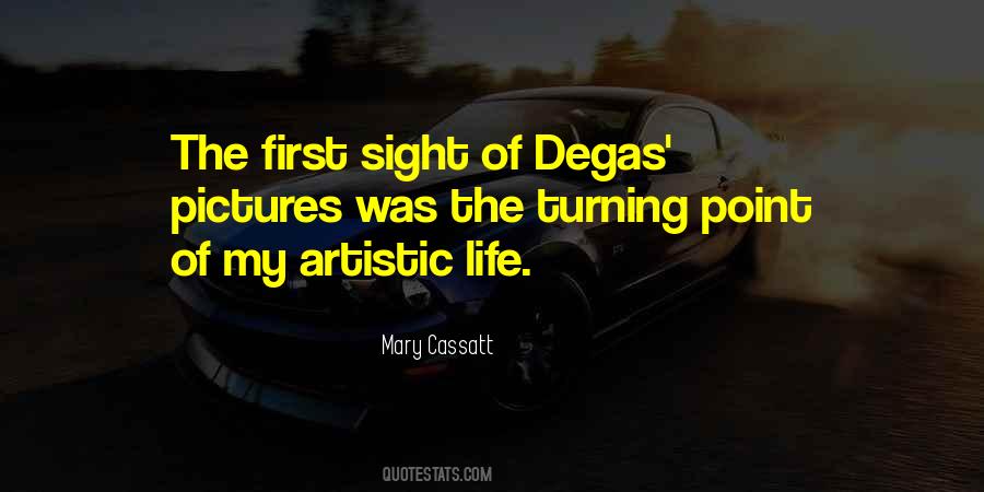 Artistic Life Quotes #247288