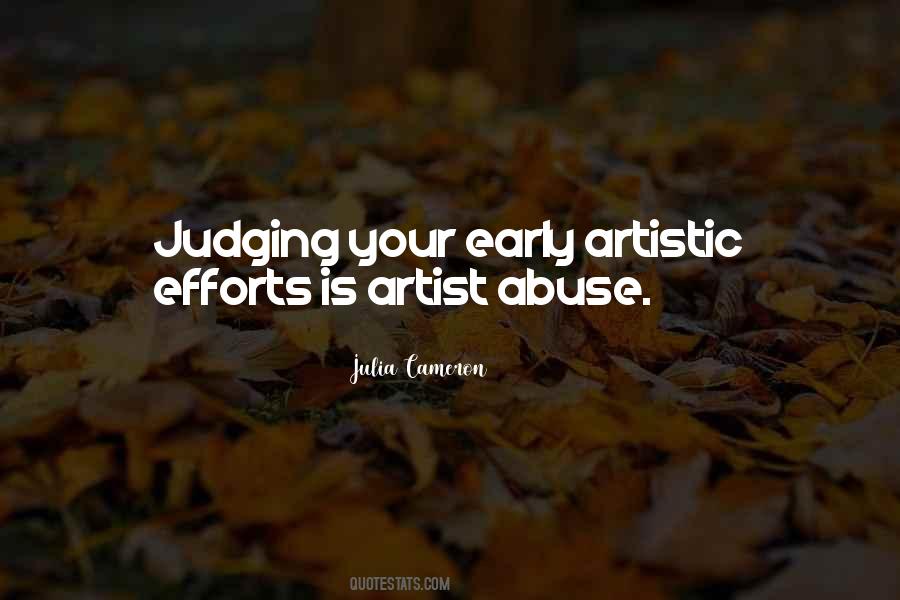 Artistic Life Quotes #36979