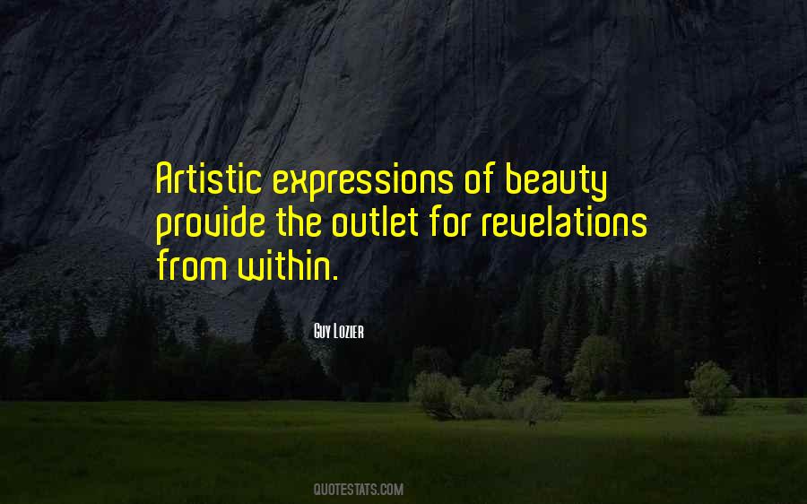 Artistic Life Quotes #43576