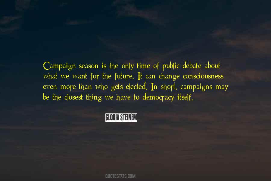 Quotes About Change For The Future #1330384