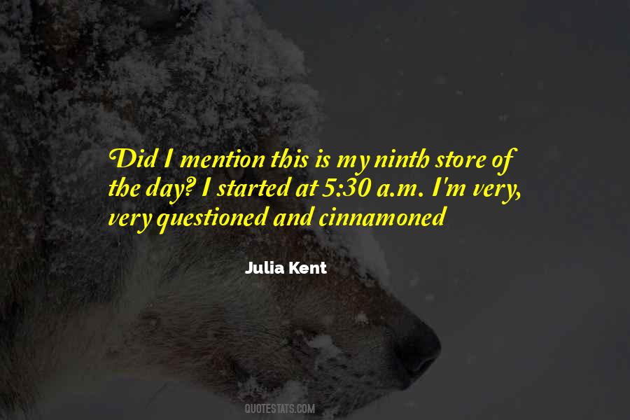 Did I Mention Quotes #870242