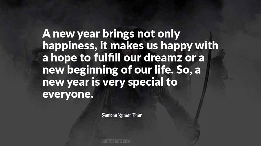 Quotes About New Life New Year #43637