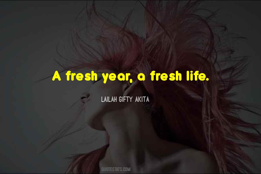 Quotes About New Life New Year #442880