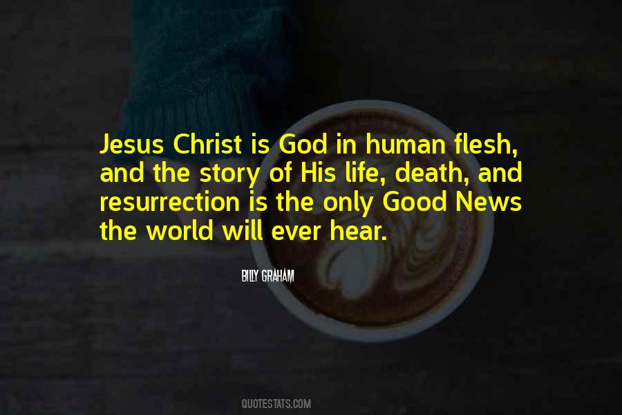 Death And Resurrection Of Jesus Christ Quotes #1681354