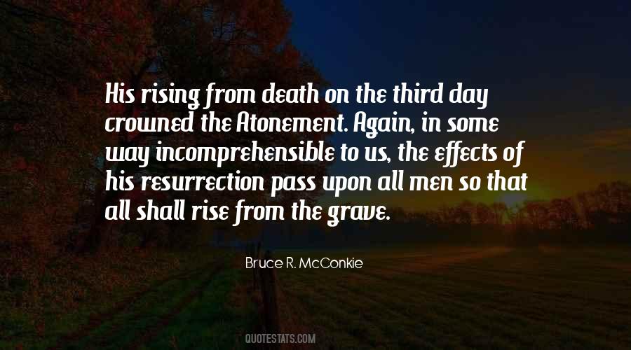 Death And Resurrection Of Jesus Christ Quotes #1771173