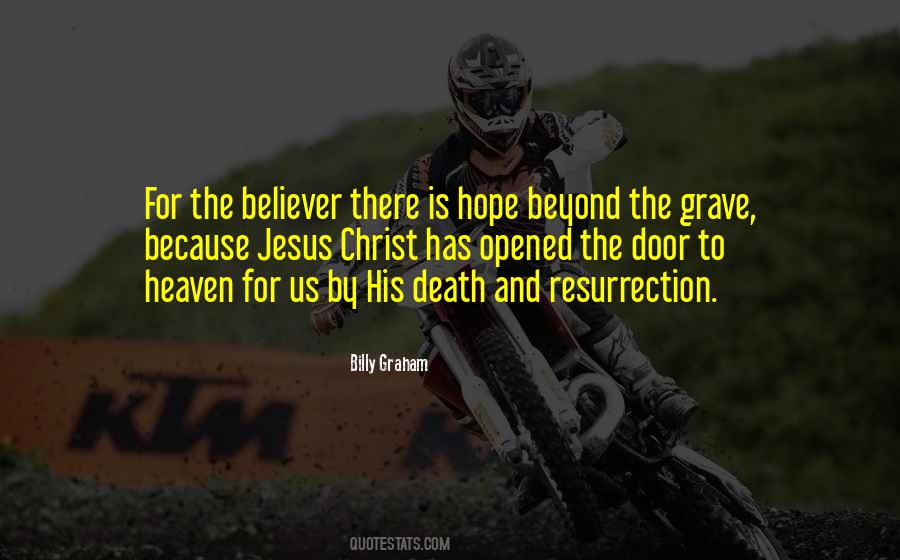 Death And Resurrection Of Jesus Christ Quotes #1859776