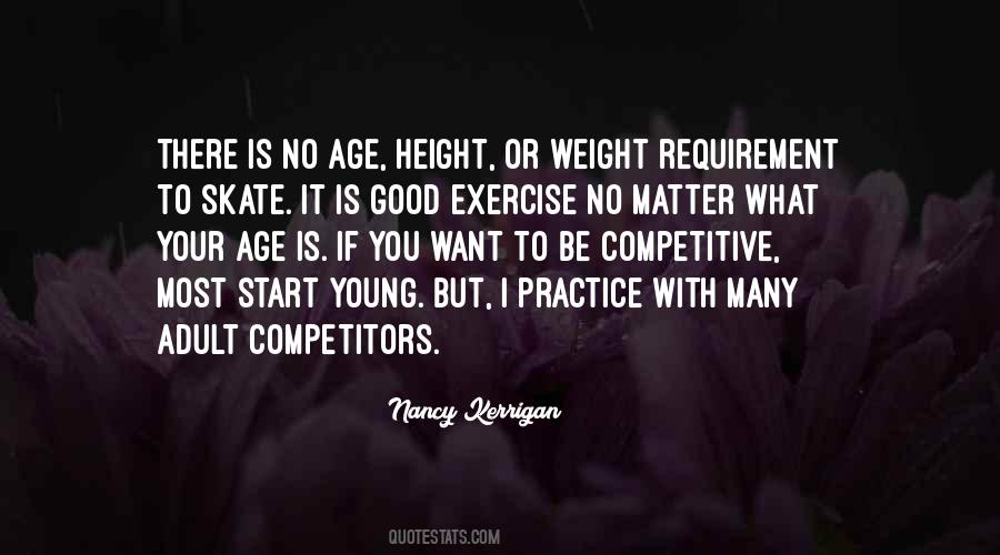 Quotes About Height And Weight #1778858