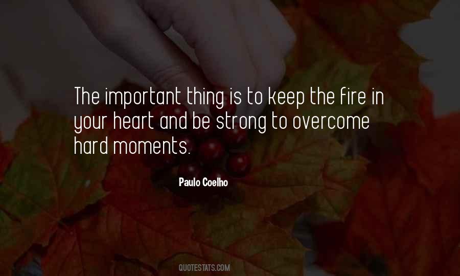 Quotes About To Be Strong #36527 Quotes About To Be Strong #36527
