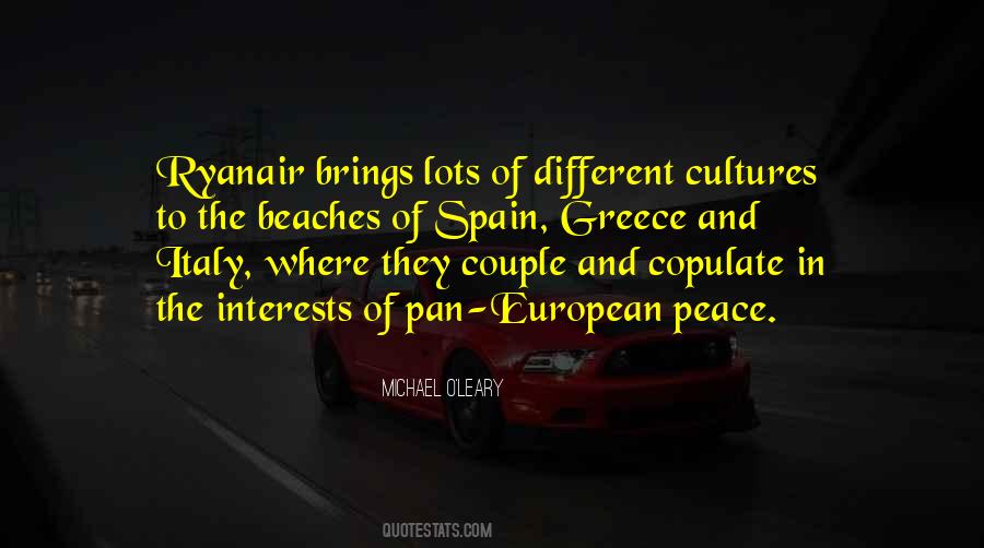 Quotes About European Culture #1055381