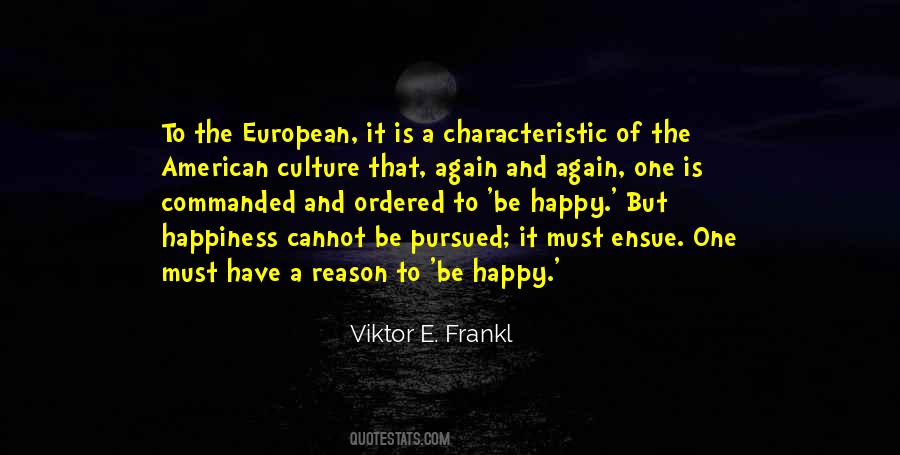 Quotes About European Culture #1291489