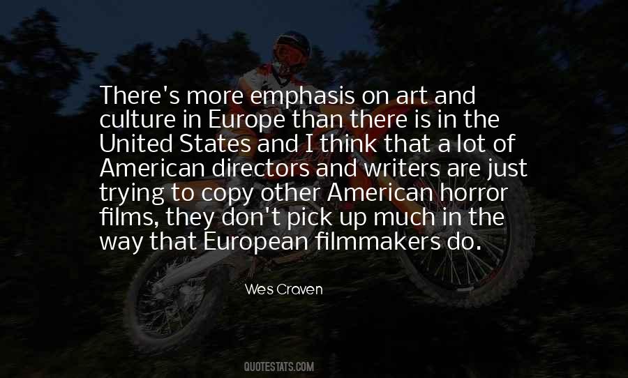 Quotes About European Culture #144678