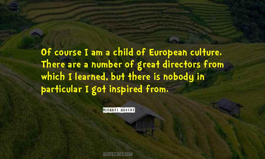 Quotes About European Culture #225331
