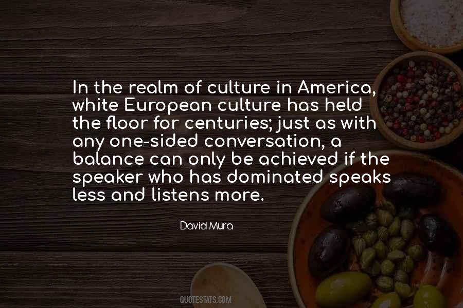 Quotes About European Culture #512840
