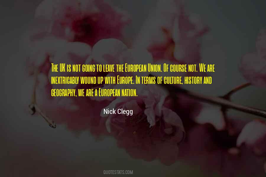 Quotes About European Culture #685701