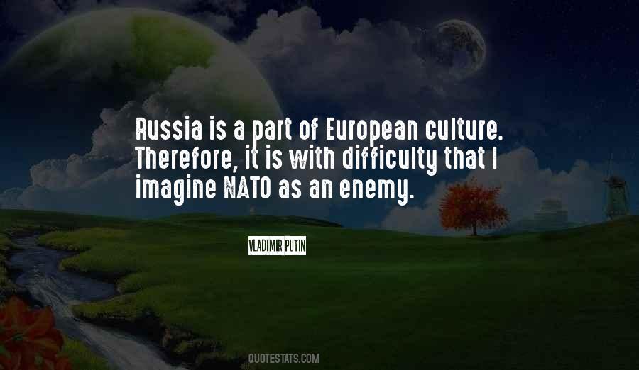 Quotes About European Culture #866976