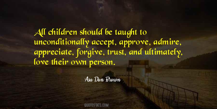 Quotes About Forgiveness And Acceptance #1229442