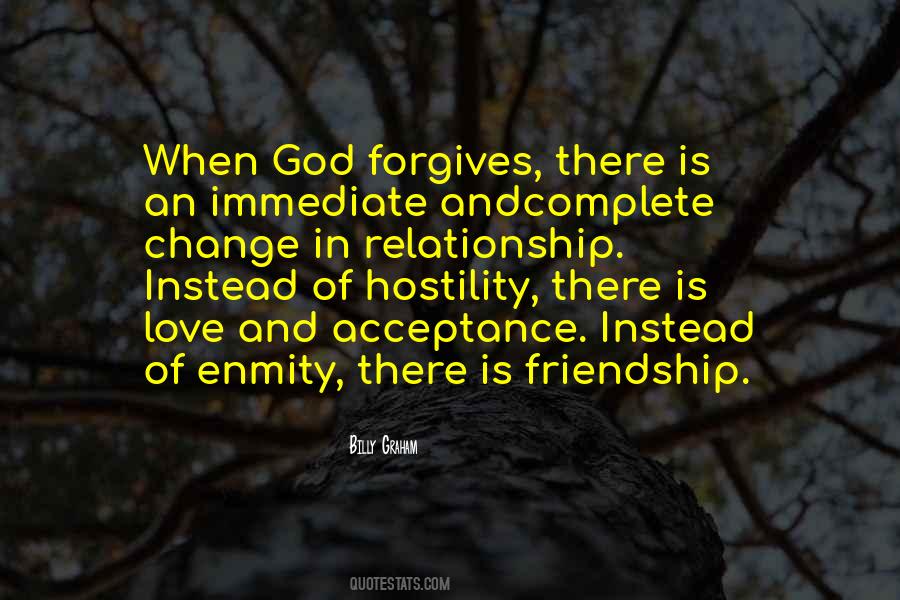 Quotes About Forgiveness And Acceptance #551566